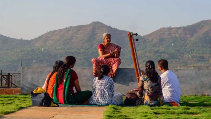 “Indic Music Traditions and its Effective Pedagogy” at Naada Bindu Festival